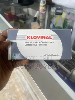 Klovinal (Metronidazole + Clotrimazole +