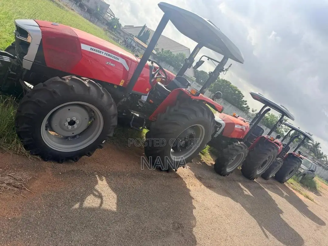 Brand New Massey Ferguson Tractor 3700 4wd