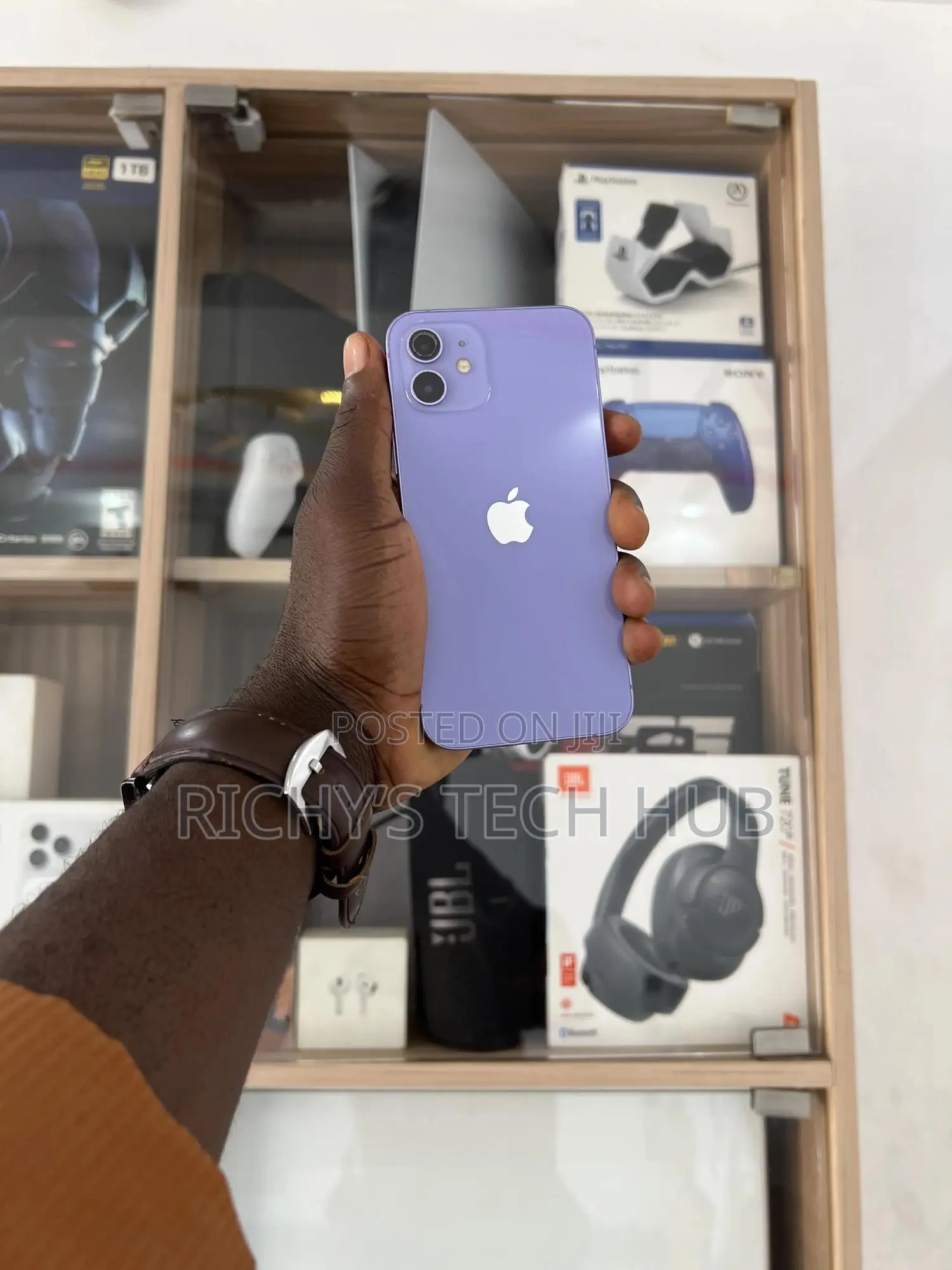 Apple iPhone 12 128 GB Purple