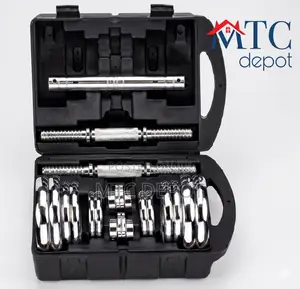 Electroplated Dumbbell Set 20kg