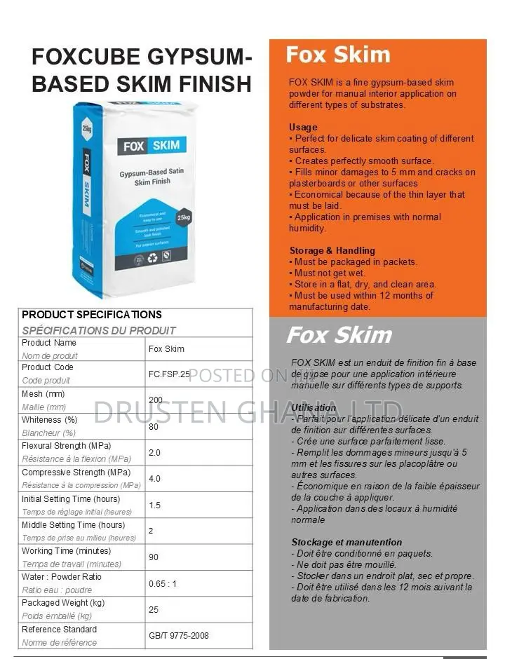 Skimming Powder
