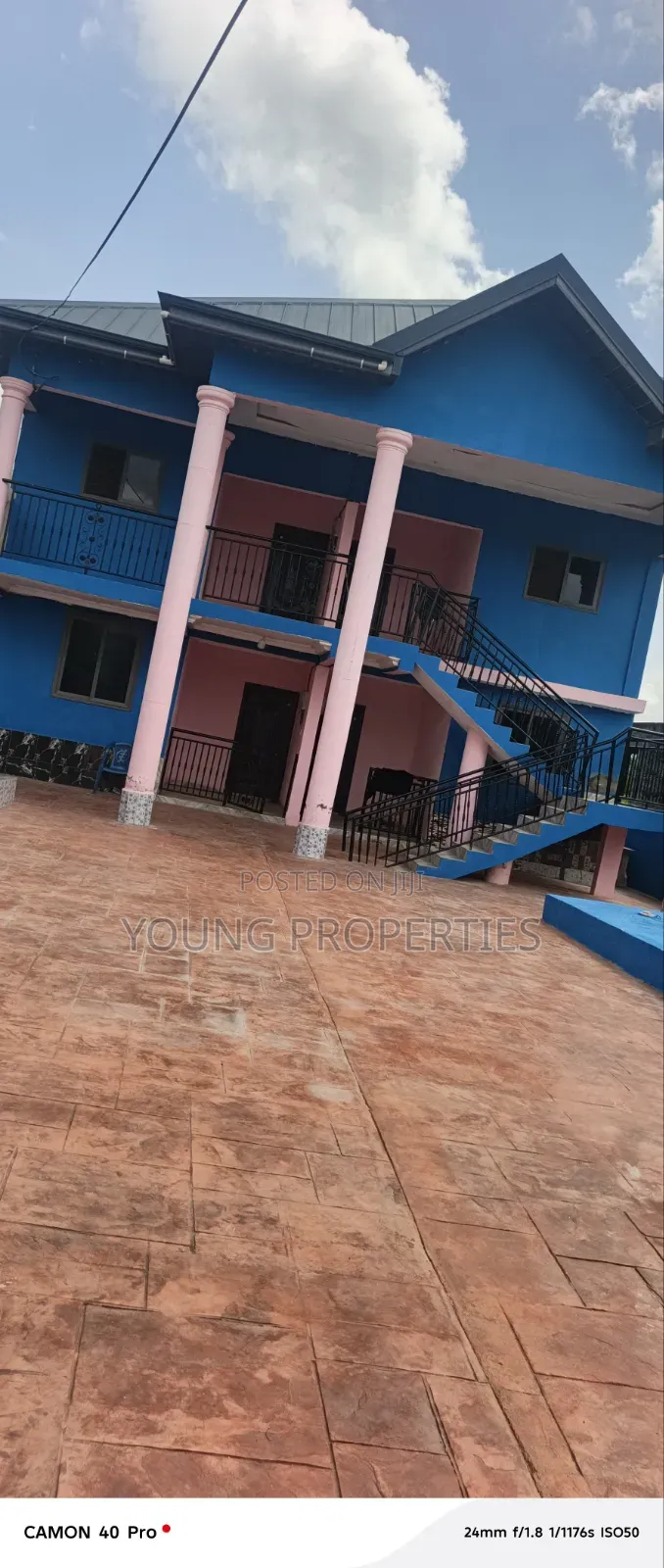 1bdrm Apartment in Amasaman Asalahaja for rent