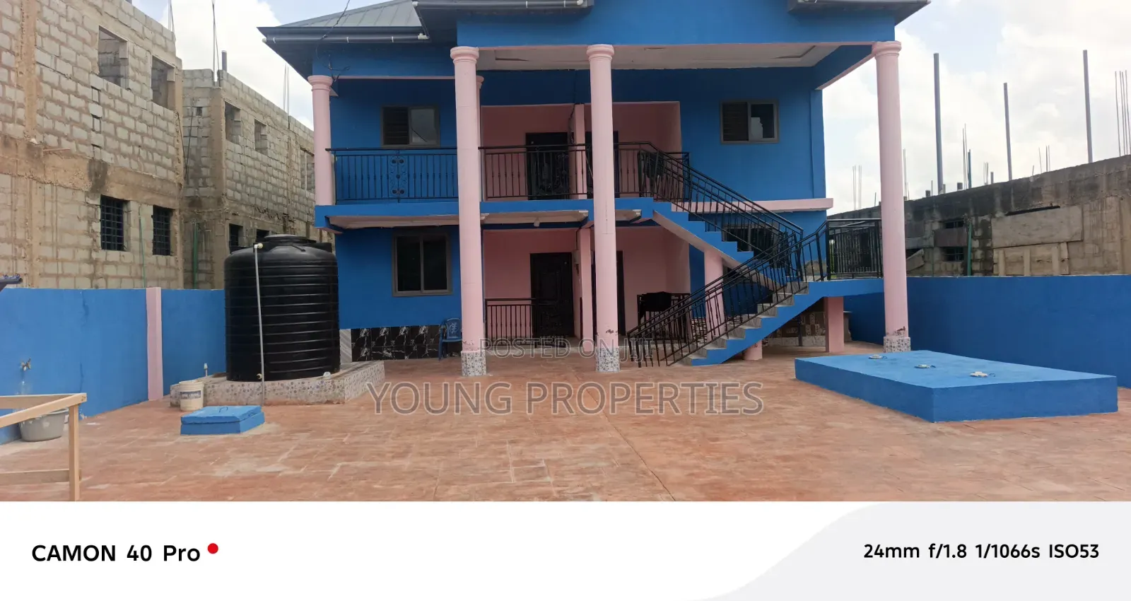 1bdrm Apartment in Amasaman Asalahaja for rent