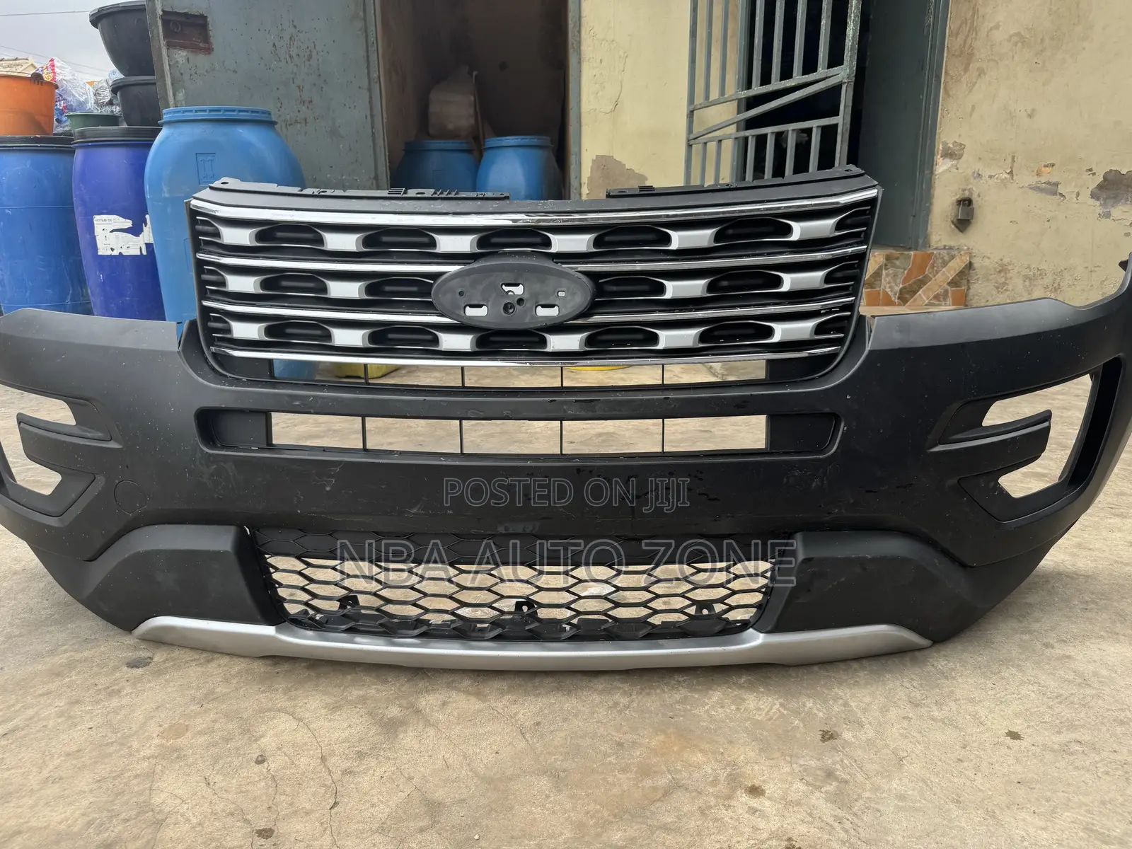 Ford Explorer 2016-18 Complete Bumper