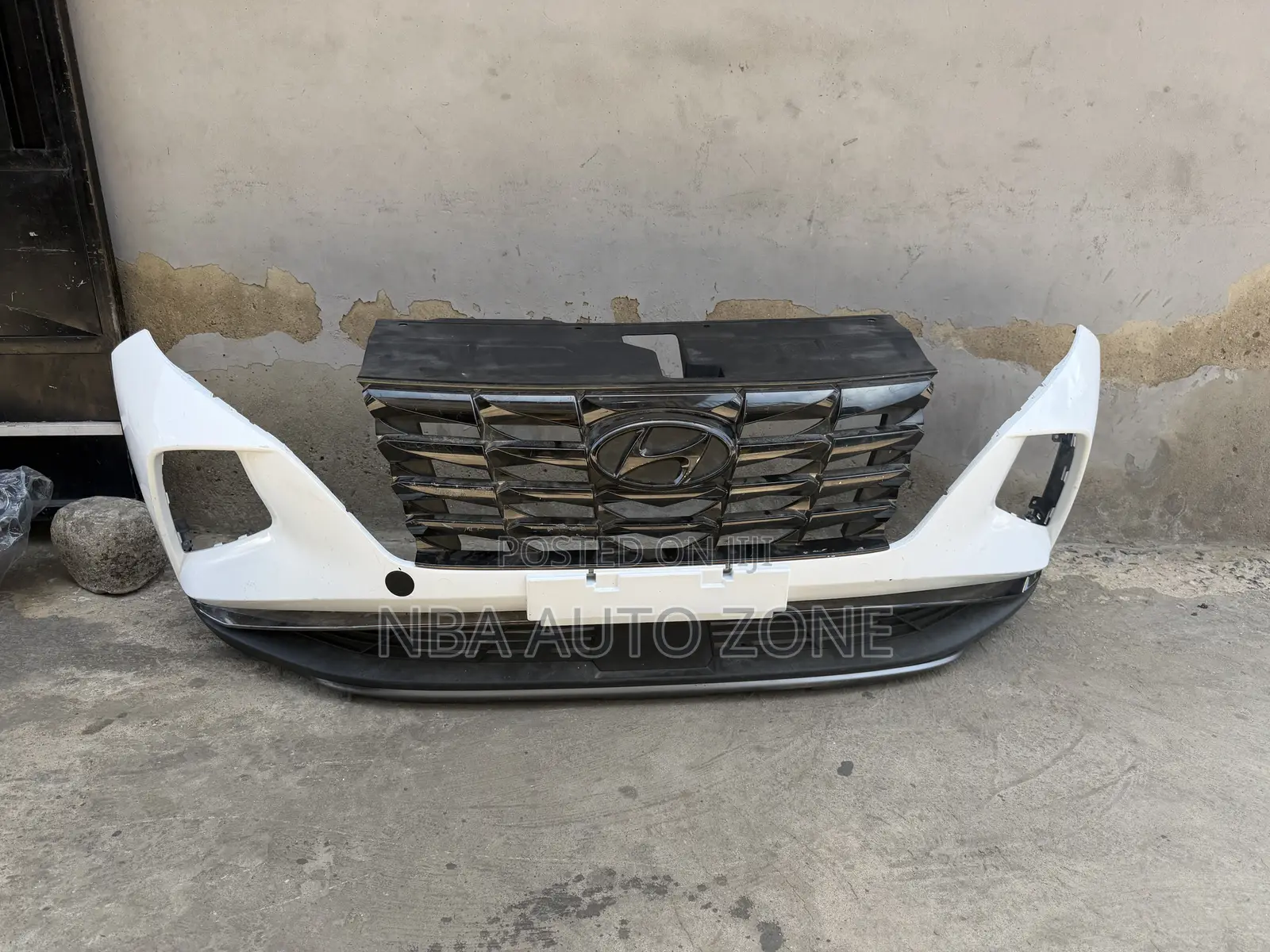 Hyundai Tucson 2022-2025 Complete Bumper