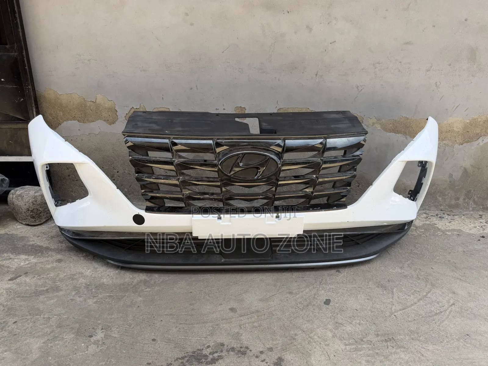 Hyundai Tucson 2022-2025 Complete Bumper