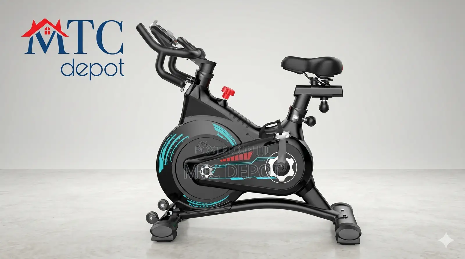 Magnetic Spinning Bike