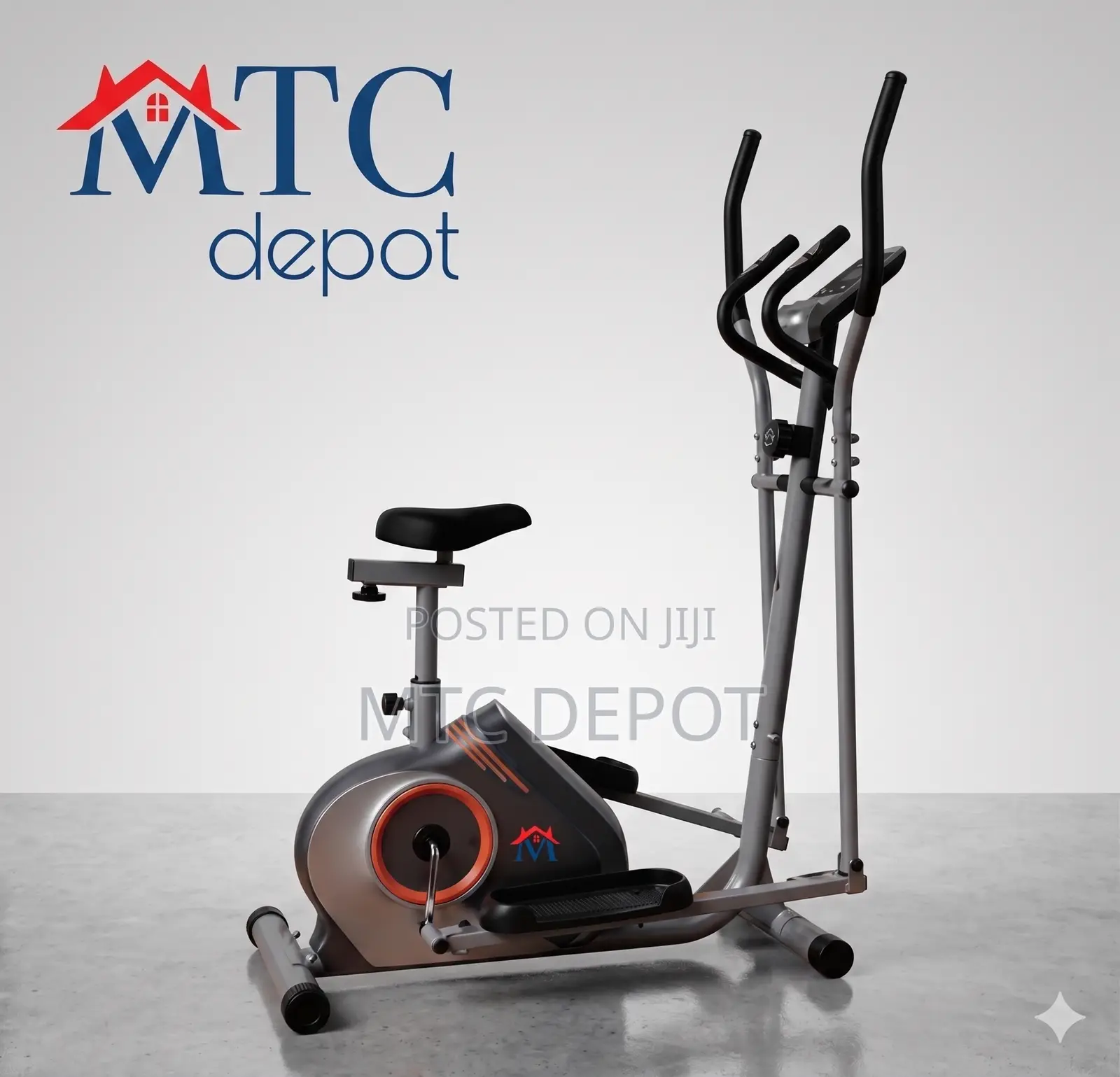 Magnetic Elliptical Machine