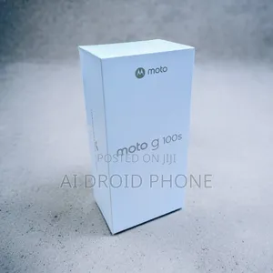 New Motorola Moto G100 256 GB Black