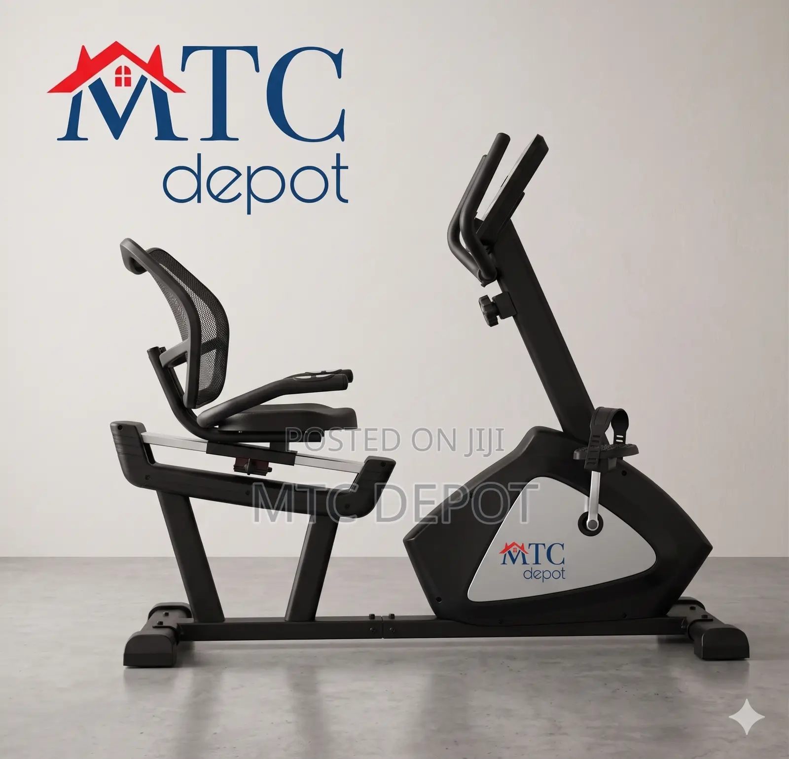 Magnetic Recumbent Cycle Bike