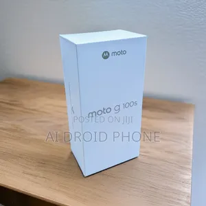 New Motorola Moto G100 256 GB Blue