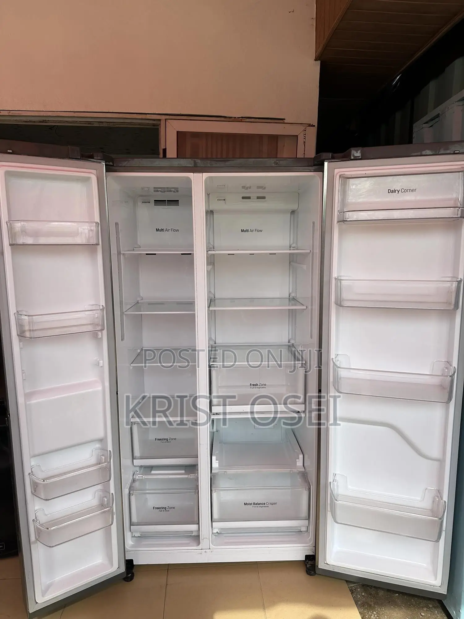 Lg Side by Side Fridge