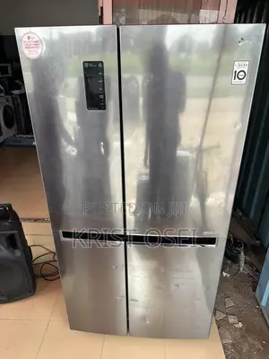 Lg Side by Side Fridge