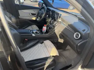 Mercedes-Benz GLC-Class 2019 Black