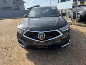 Acura RDX w/A-Spec Package 2023 Black