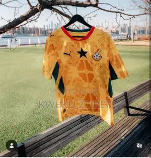Ghana World Cup Jersey