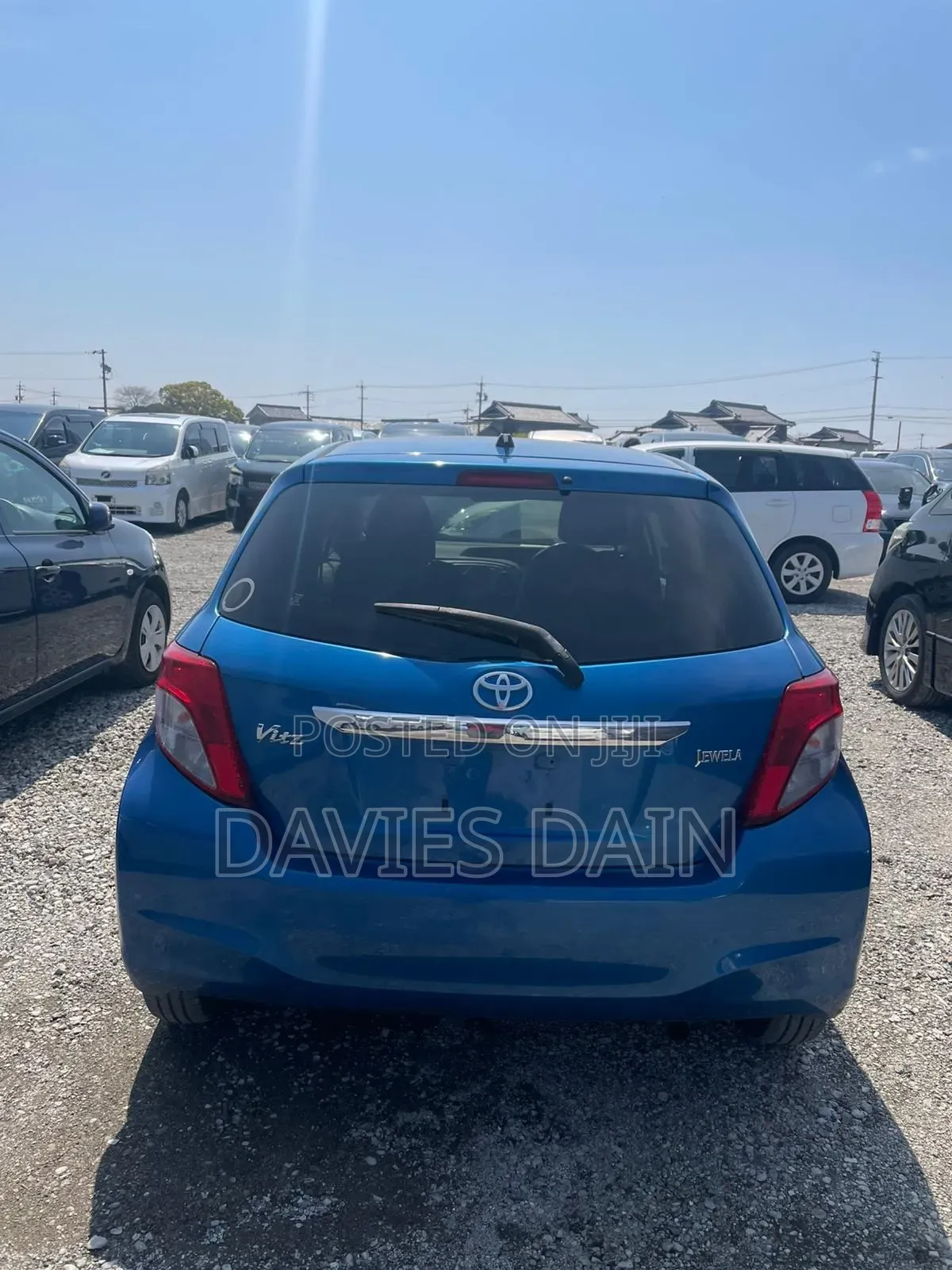 Toyota Vitz 2013 Blue