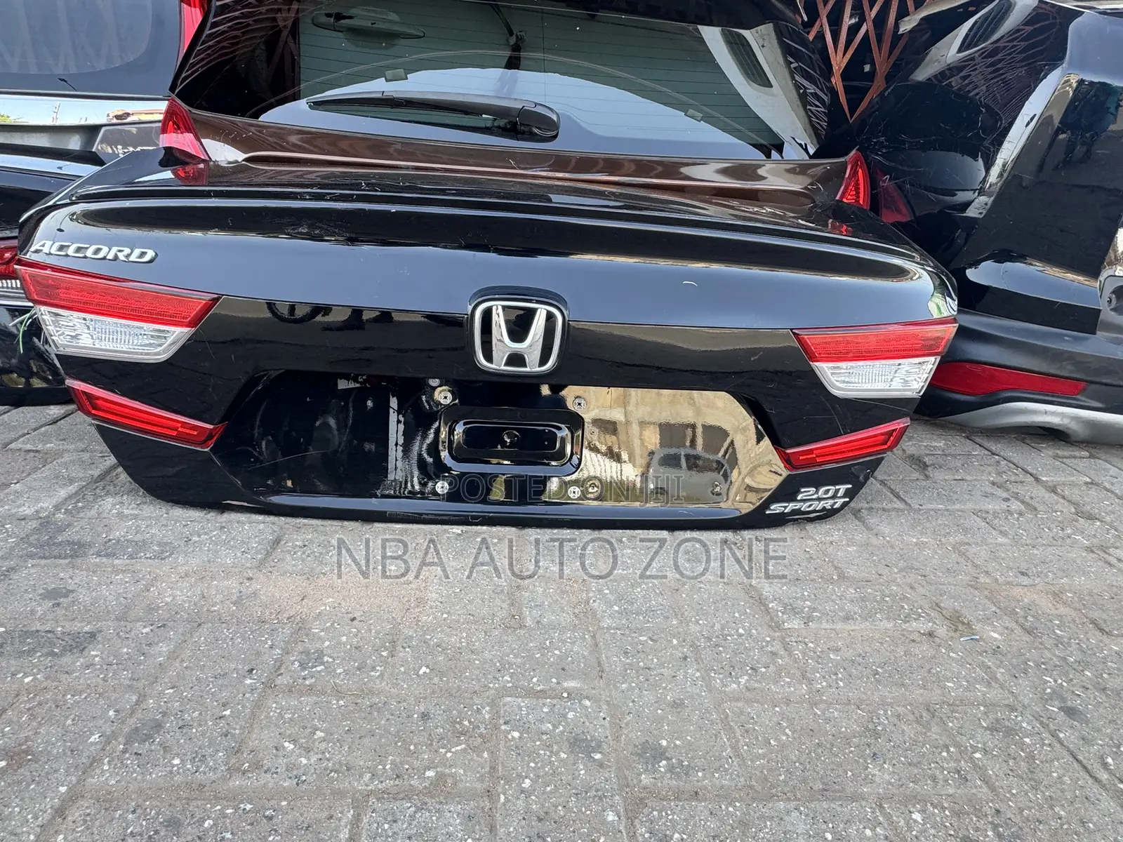Honda Accord 2018-21 2.0t Sports Boot Complete With Boot Light