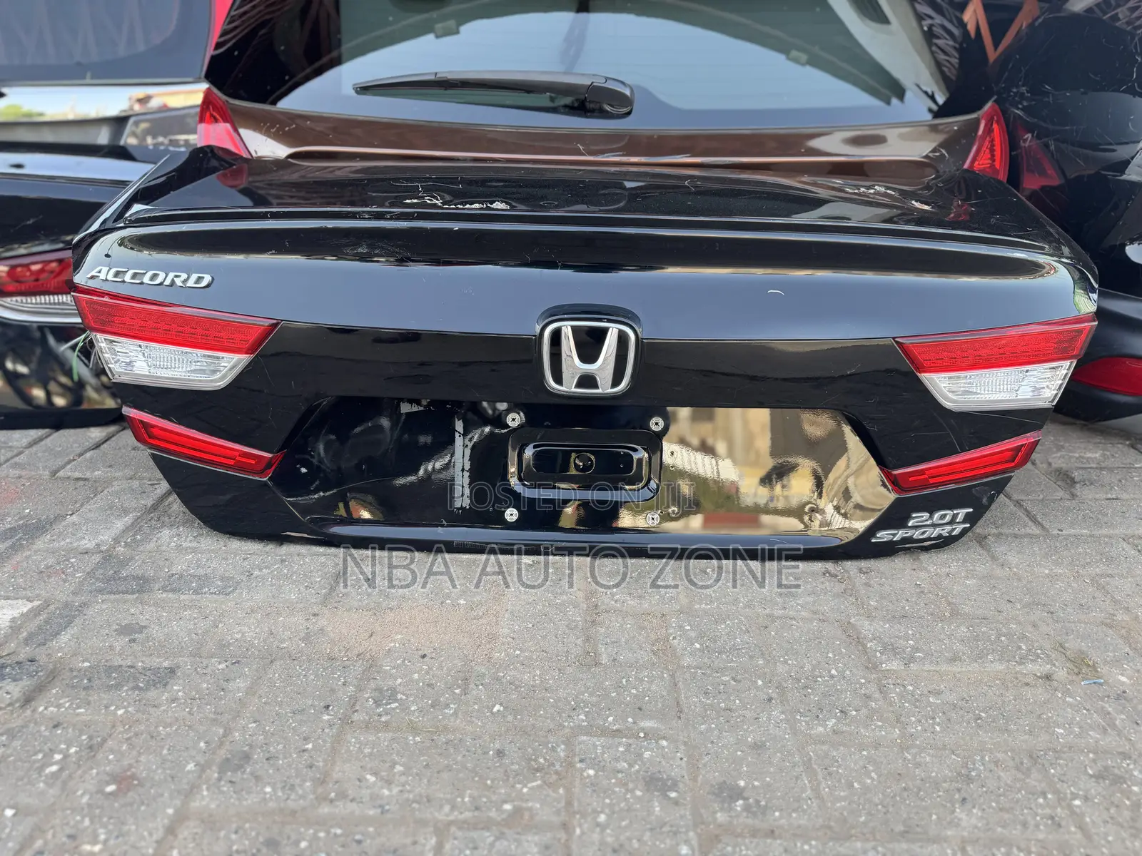 Honda Accord 2018-21 2.0t Sports Boot Complete With Boot Light