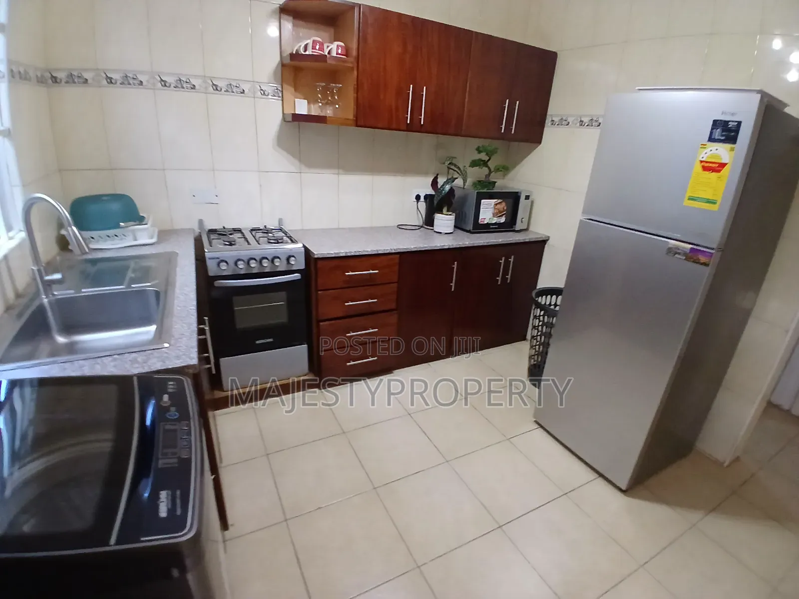 Furnished 2bdrm House in Spintex, Baatsona Total for rent