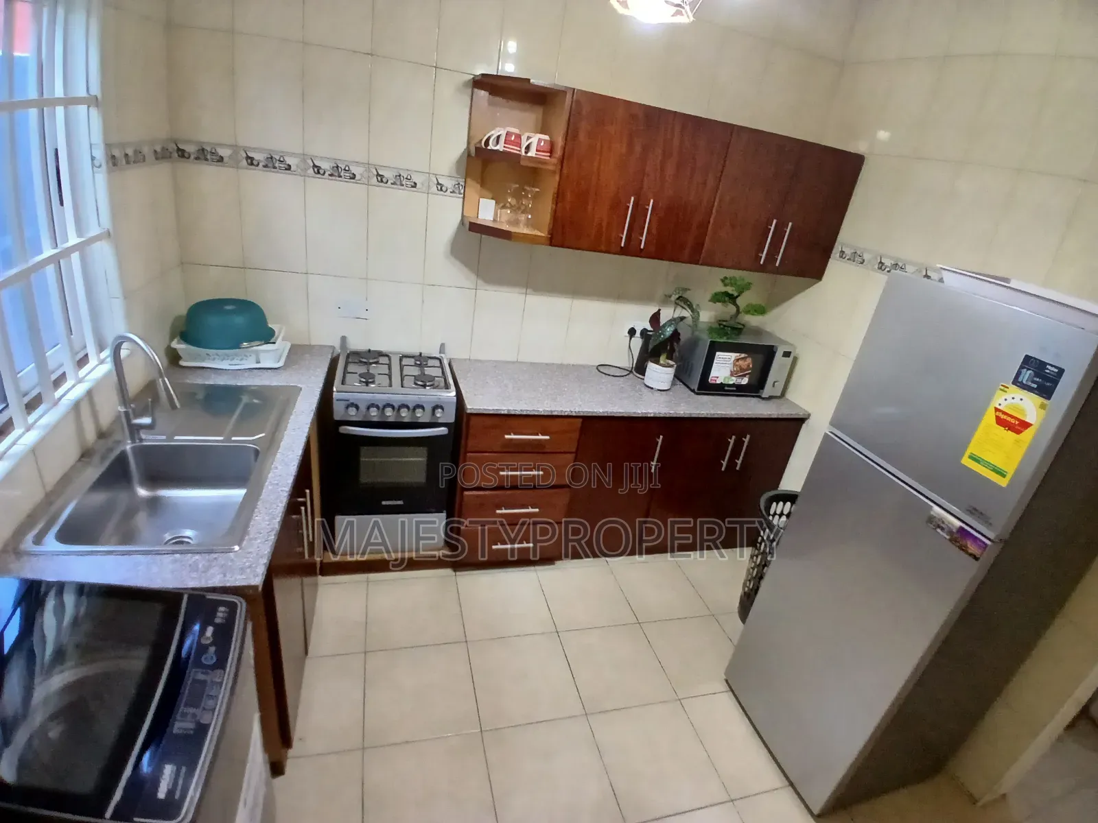 Furnished 2bdrm House in Spintex, Baatsona Total for rent