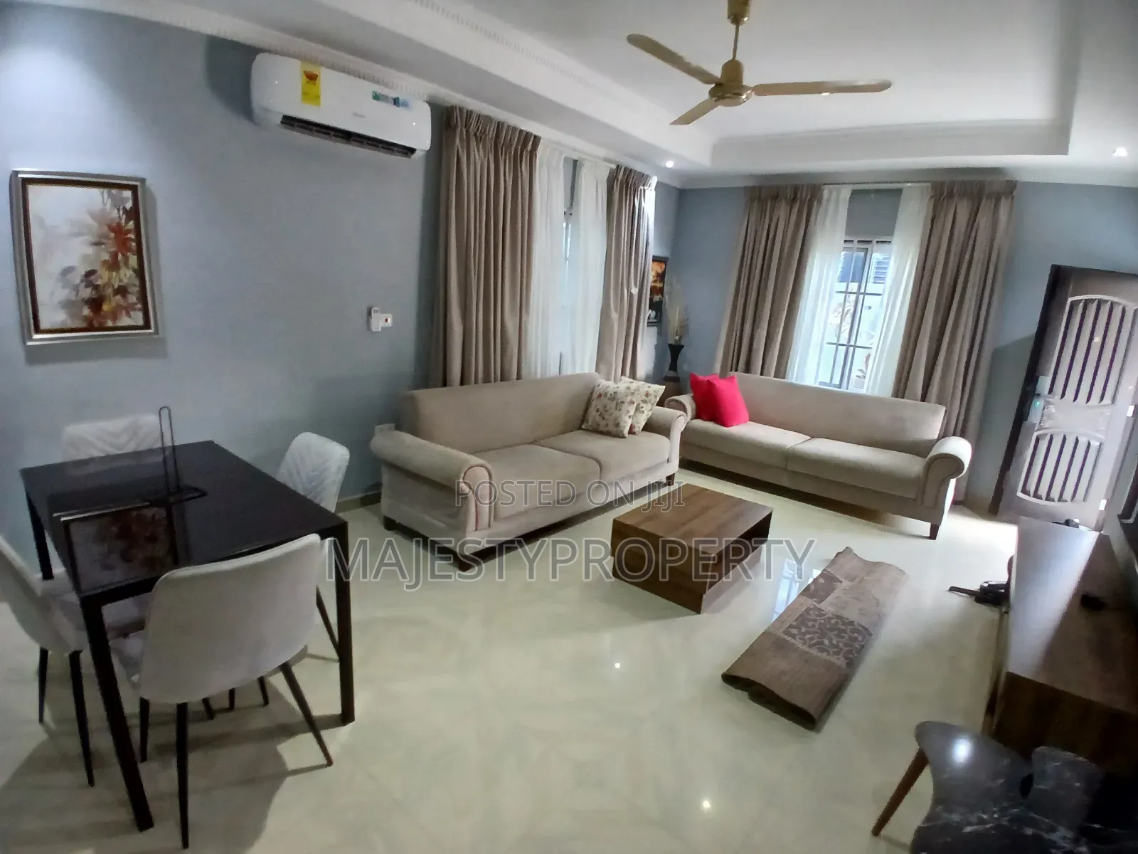 Furnished 2bdrm House in Spintex, Baatsona Total for rent