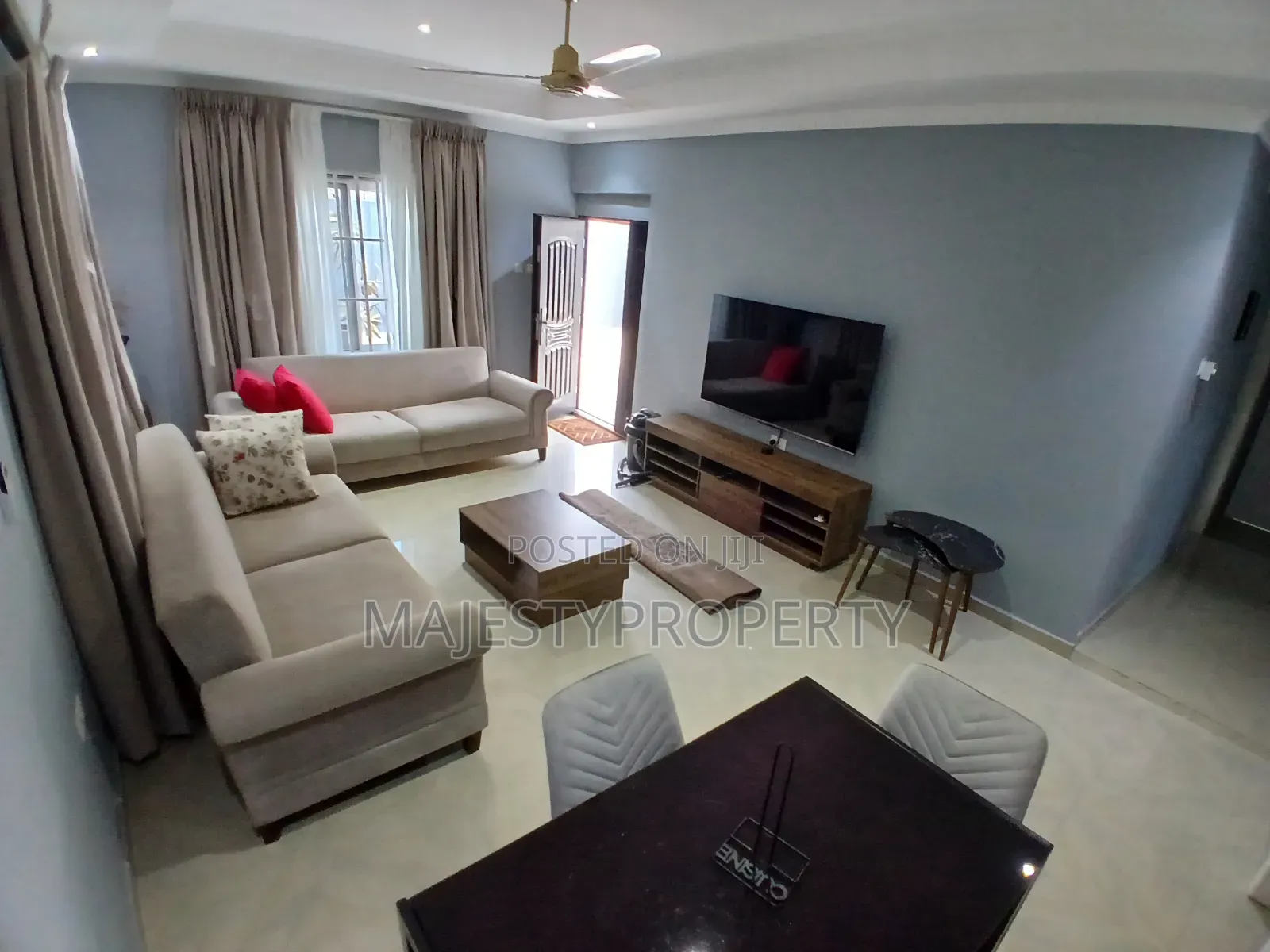 Furnished 2bdrm House in Spintex, Baatsona Total for rent