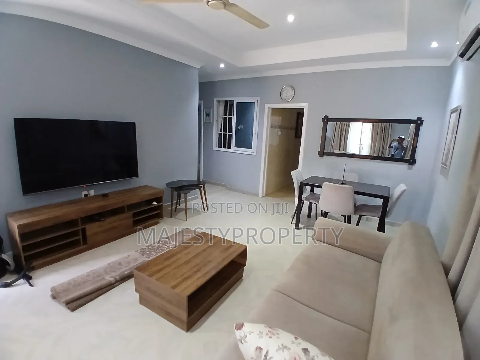 Furnished 2bdrm House in Spintex, Baatsona Total for rent