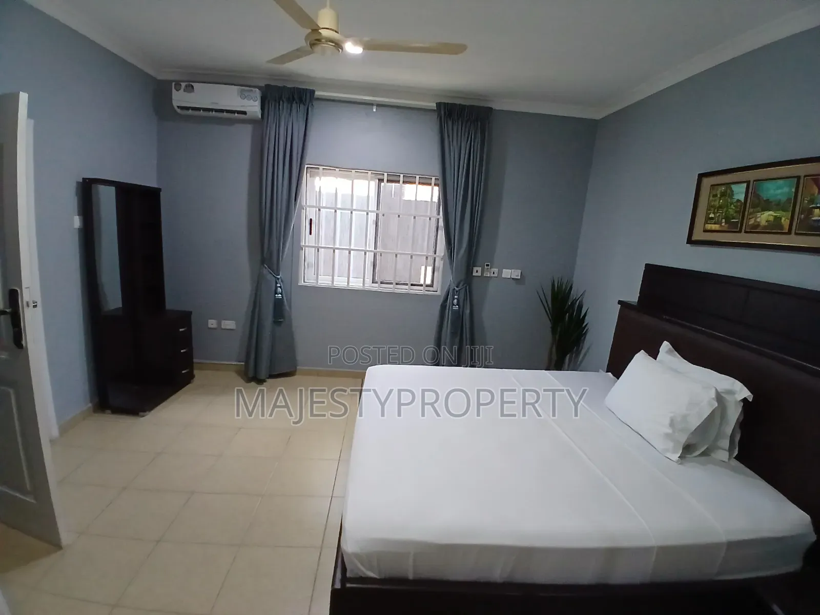 Furnished 2bdrm House in Spintex, Baatsona Total for rent