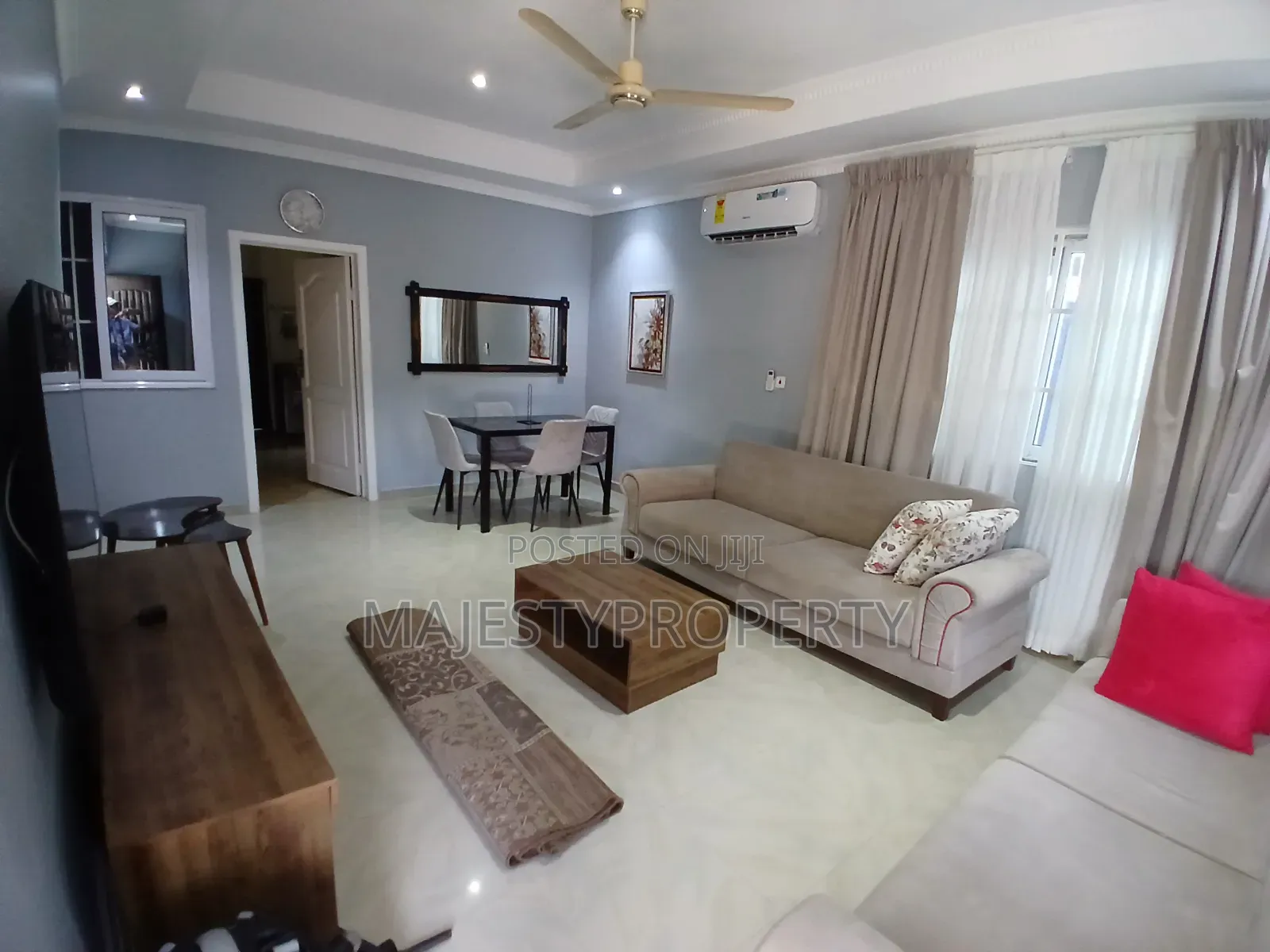 Furnished 2bdrm House in Spintex, Baatsona Total for rent