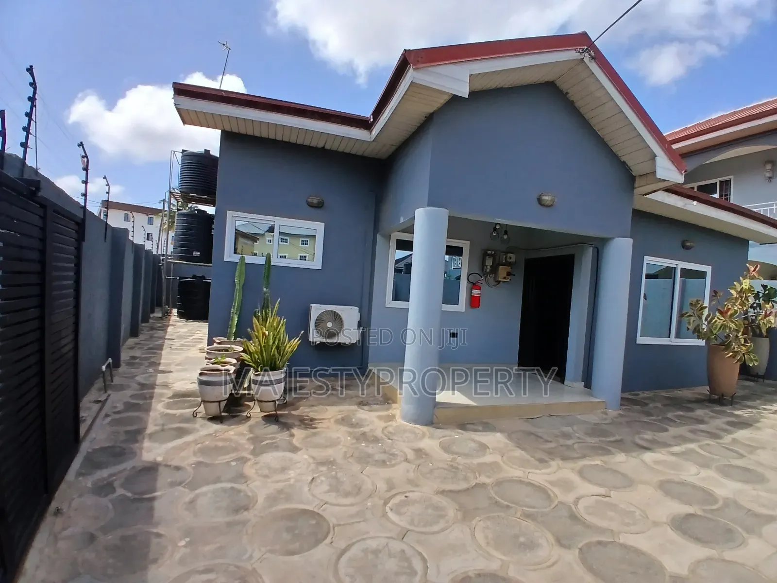 Furnished 2bdrm House in Spintex, Baatsona Total for rent