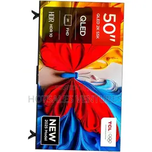 Quality TCL 50 Inch Qled FHD Bluetooth Smart Tv - 50s5k