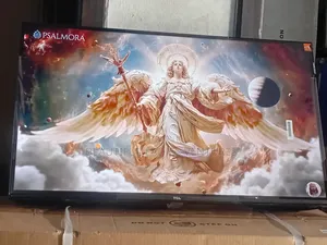 TCL 32-Inch Flat Screen Tv With Bright Display