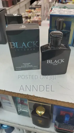 Black Intense Perfume