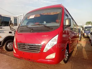 Daewoo Lestar 2017 Red