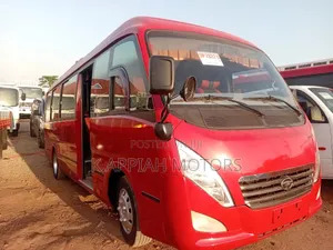 Daewoo Lestar 2017 Red