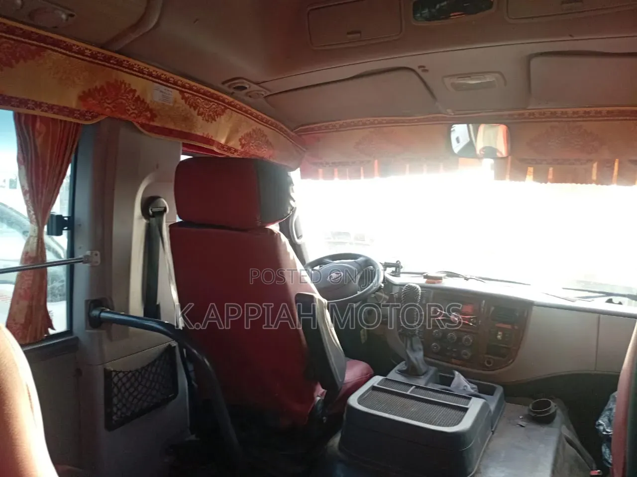 Daewoo Lestar 2017 Red