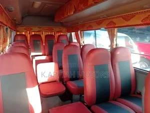 Daewoo Lestar 2017 Red