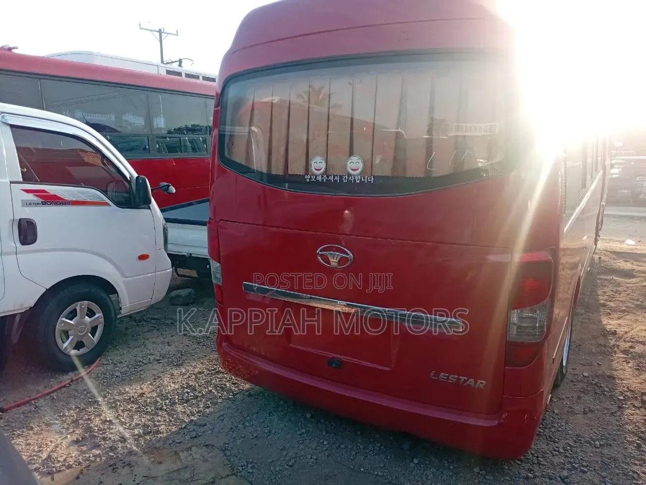 Daewoo Lestar 2017 Red