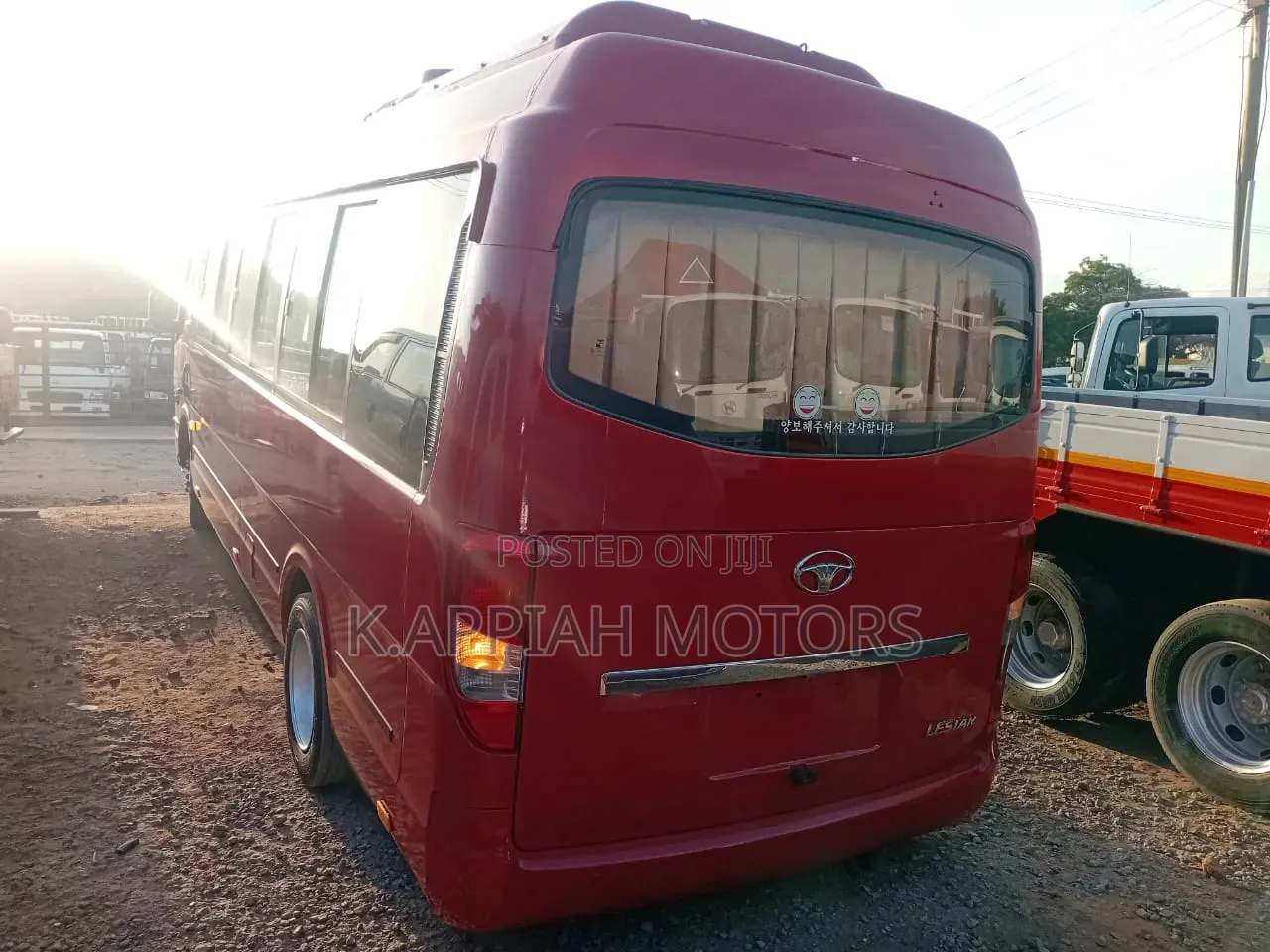 Daewoo Lestar 2017 Red