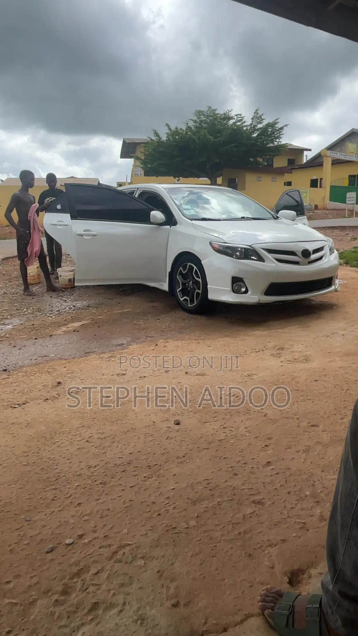 Toyota Corolla S 4dr Sedan (1.8L 4cyl 4A) 2013 White