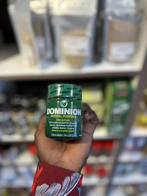 Dominion Herbal Powder For Natural Wellness Body Support