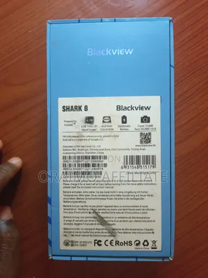 Blackview Oscal C70 128 GB Black