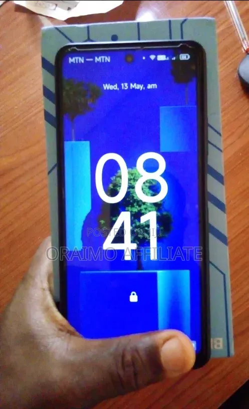 Blackview Oscal C70 128 GB Black