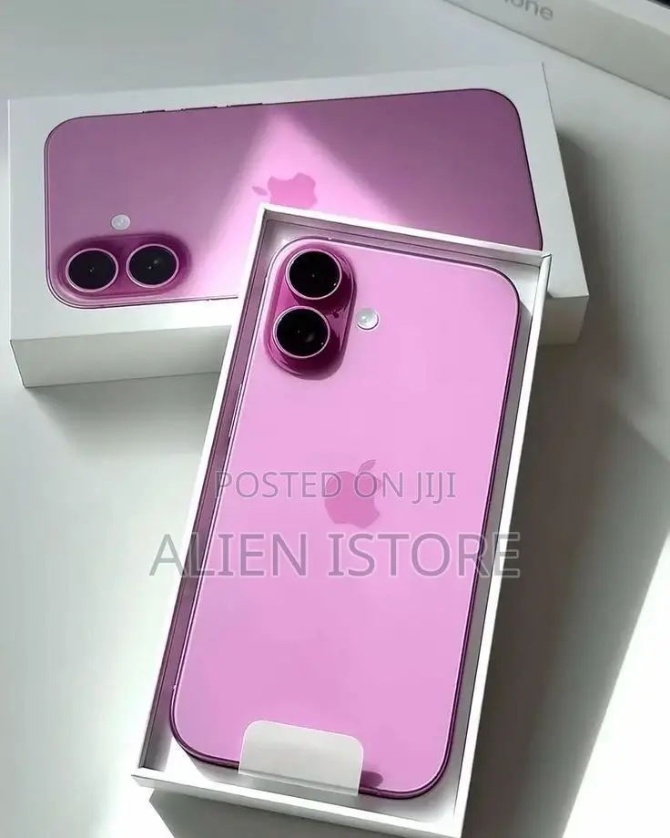 New Apple iPhone 16 128 GB Pink