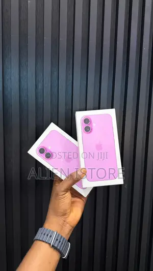New Apple iPhone 16 128 GB Pink