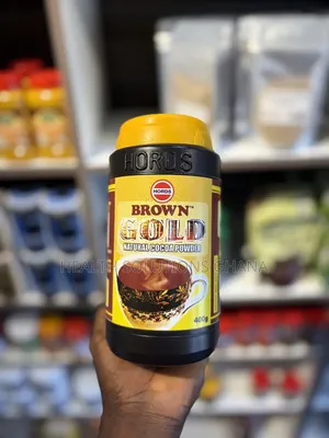 Brown Gold Natural Cocoa Powder for Antioxidant Energy Support