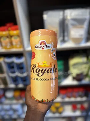 Royale Natural Cocoa Powder for Rich Antioxidant Energy Support