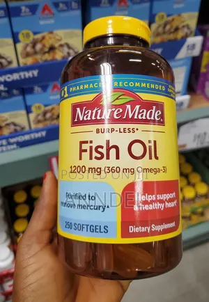 Nature Made Fish Oil
