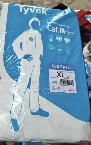 Protective Suit Disposable Coverall Overall Safety Gown Medical